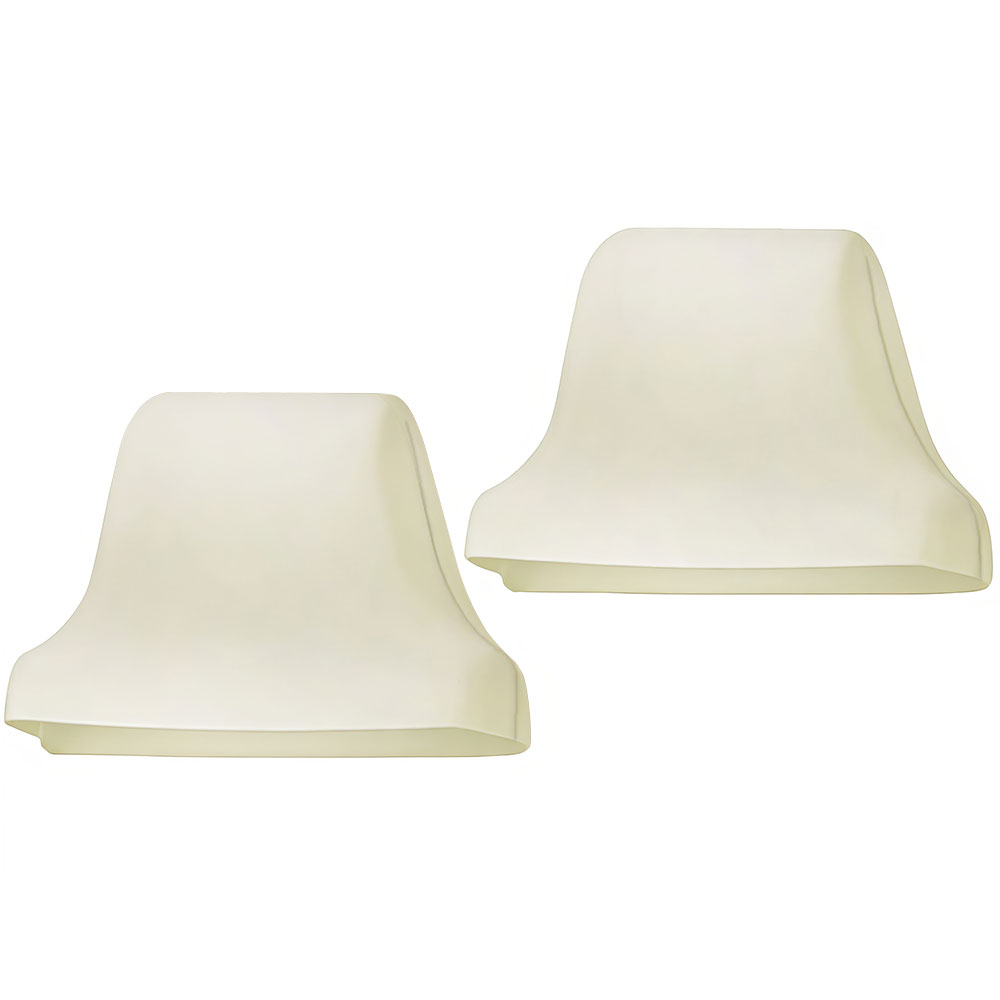VW Headrest Foam - Pair - 1968-1969 Beetle - Type 3 - 1968 Karmann Ghia