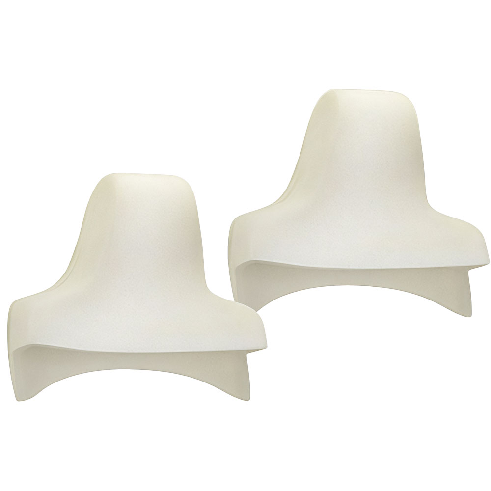 VW Headrest Pads - Pair - 1970-1972 Beetle - Super Beetle - Type 3