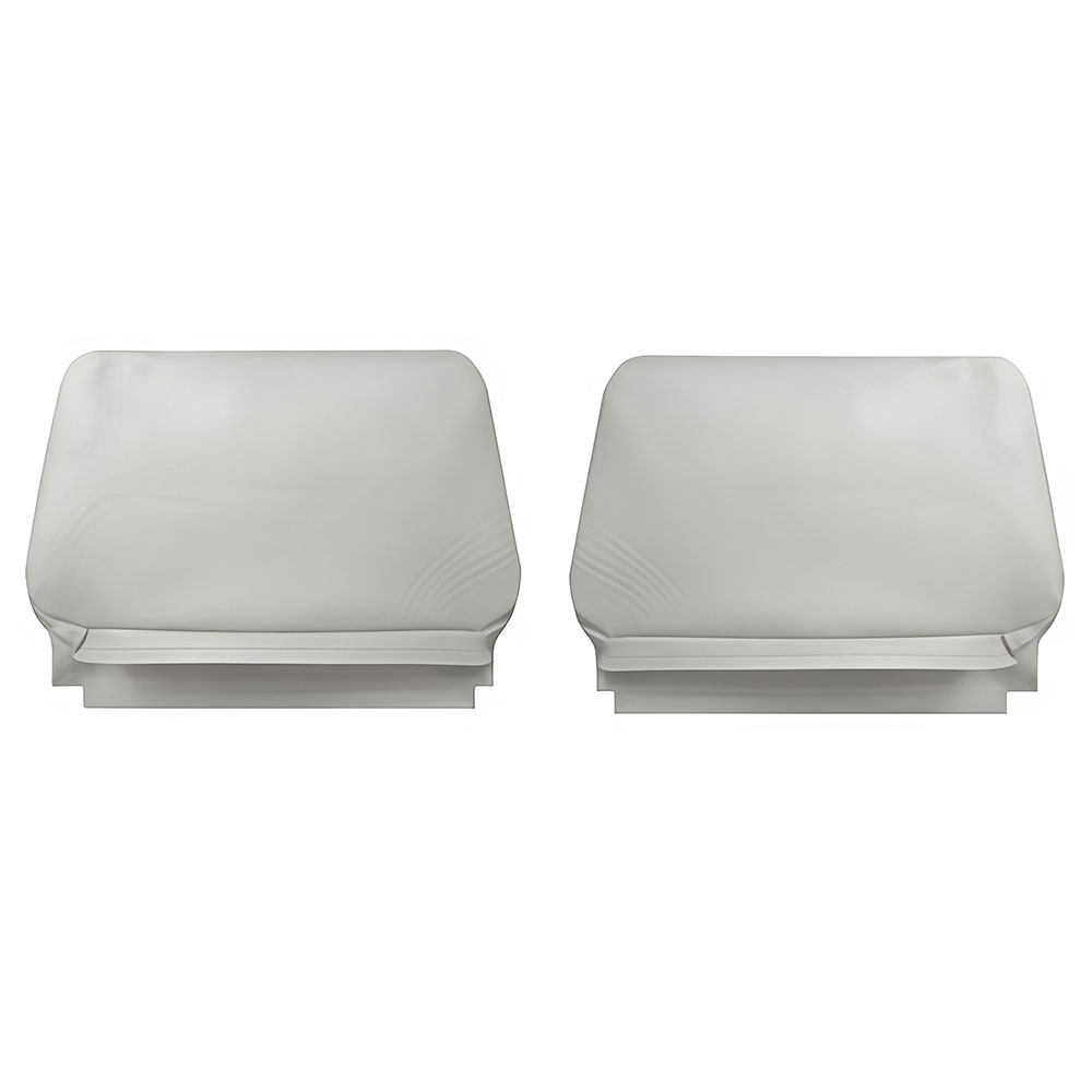 1969-1974 VW Karmann Ghia Headrest Covers - Pair - OEM Classic