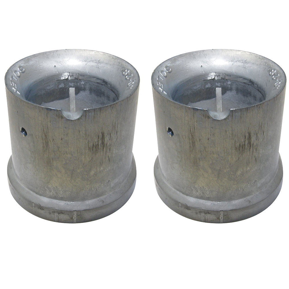 EMPI VW Carburetor Venturis - Pair - Select Size - 40/44mm Brosol/Solex Kadron
