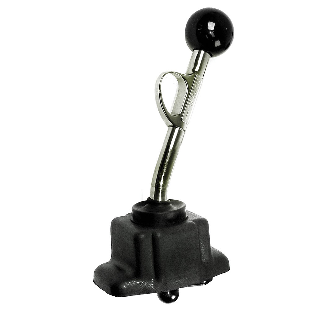 EMPI VW Trigger Shifter - Chrome - Short - All Type 1