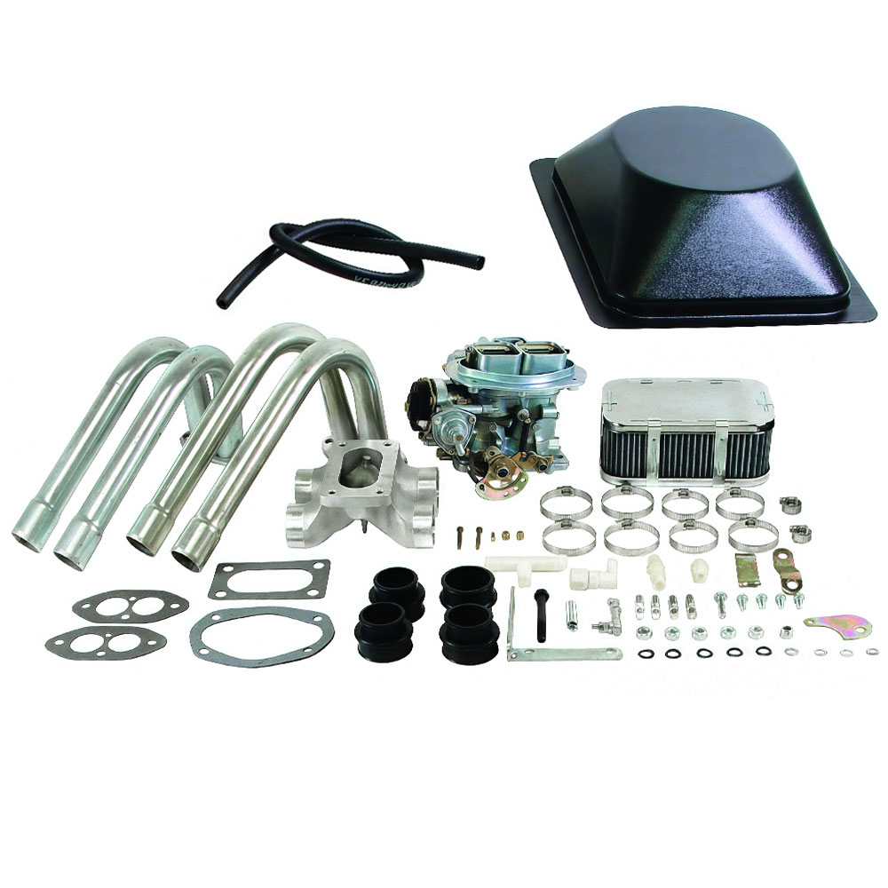 EMPI Progressive 32/36F Single Carb Kit - 2 Barrel - Type 3 Only