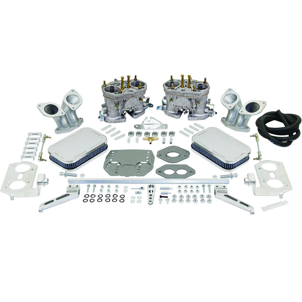 EMPI Dual VW Carburetor Kit - 44 HPMX - Type 3 Dual Port
