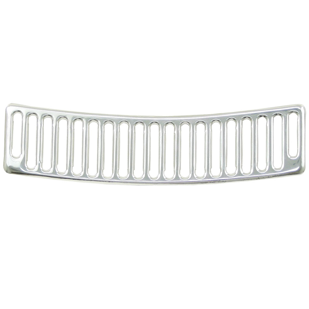 VW Front Hood Grille - Aluminum - 1968-77 Beetle - 1971-72 Super Beetle