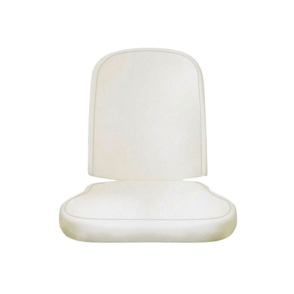 1961-1965 VW Karmann Ghia Seat Padding - Front Bottom & Backrest