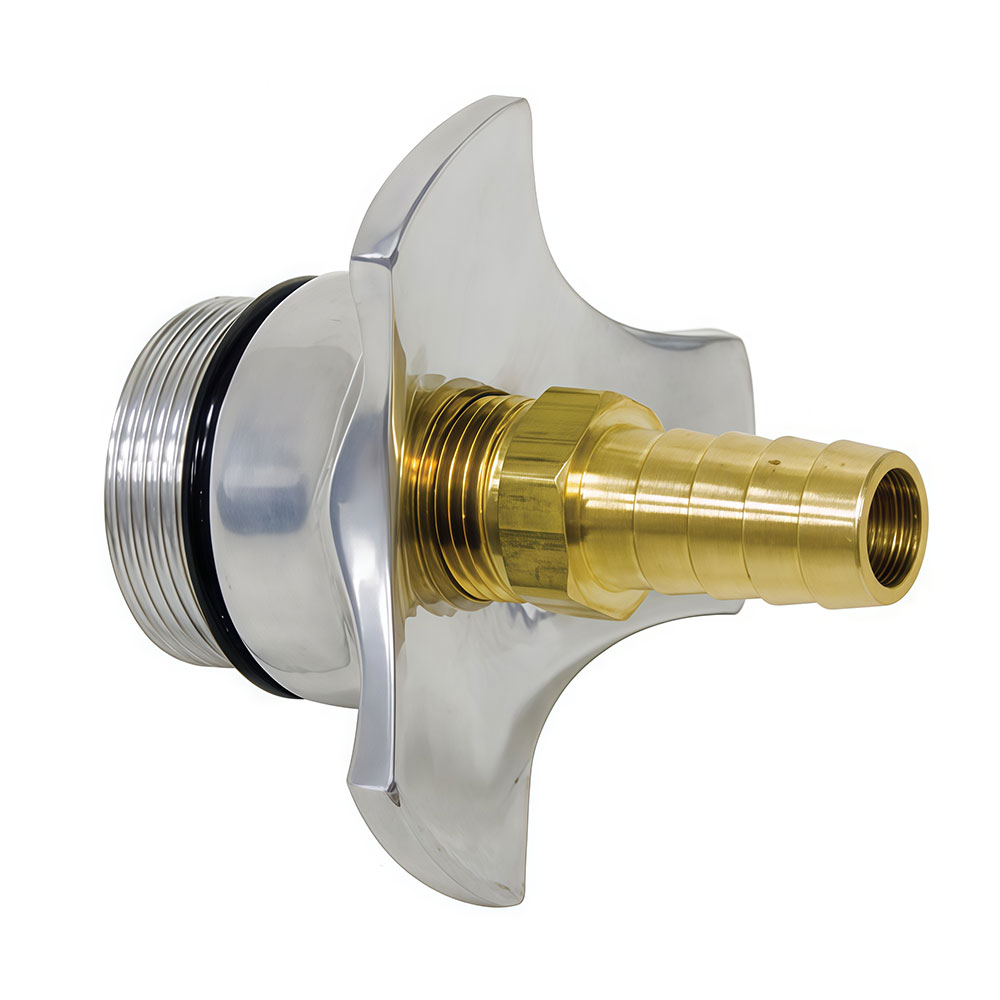 EMPI VW Oil Filler Cap with Vent - Knock-Off - Billet Aluminum