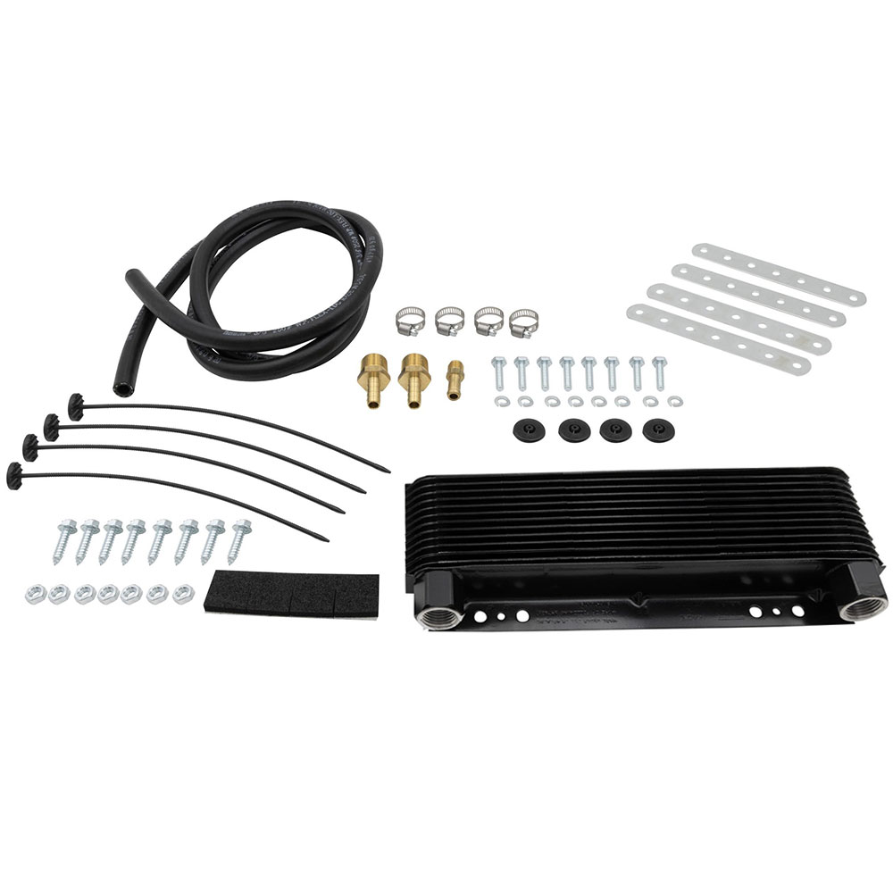 EMPI Universal Transmission Fluid Cooler - 24 Plates - Complete Kit
