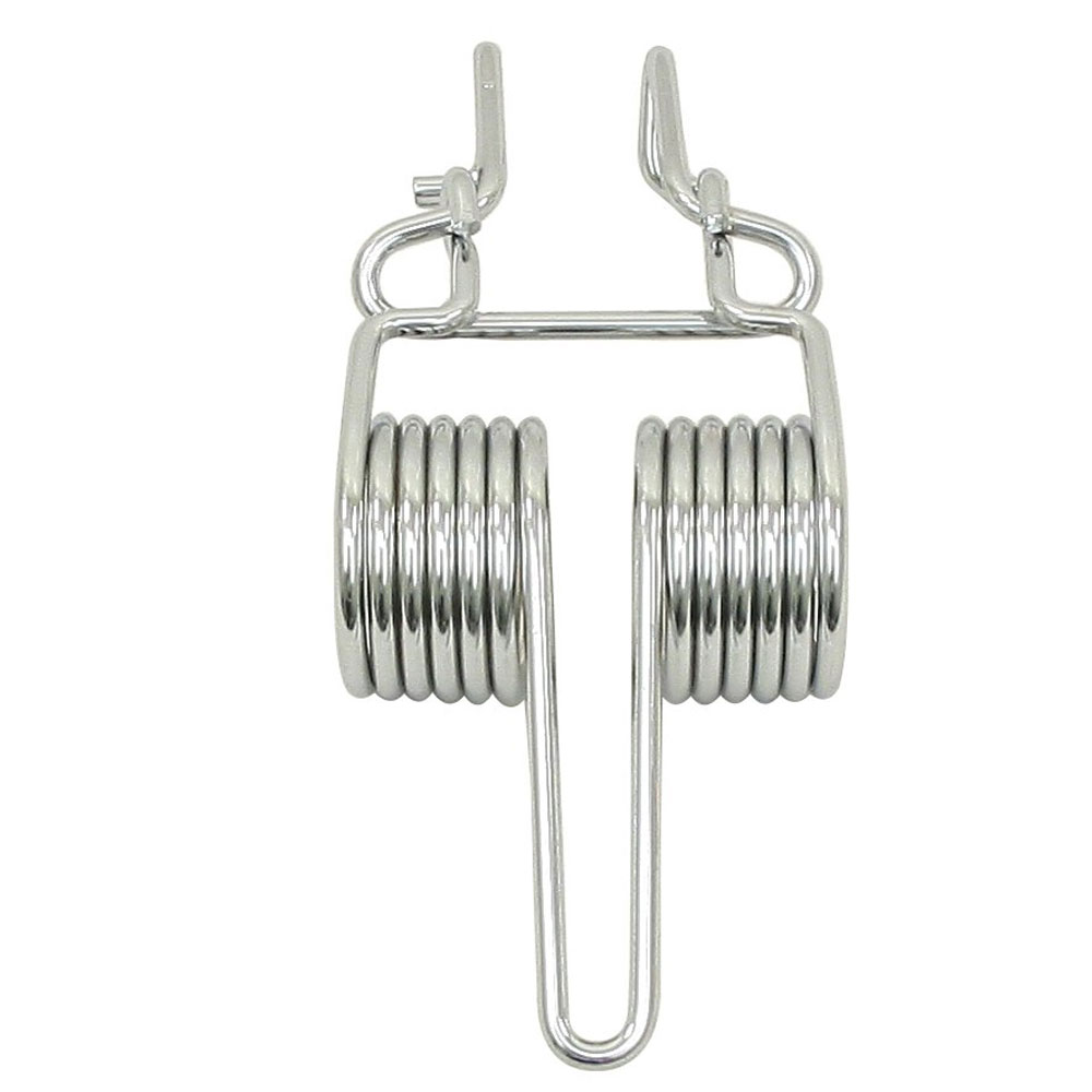 VW Decklid Spring - Chrome - Beetle - Super Beetle
