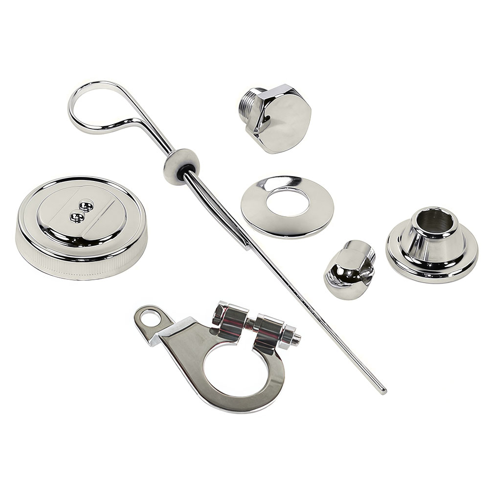 VW Engine Trim Kit - Chrome