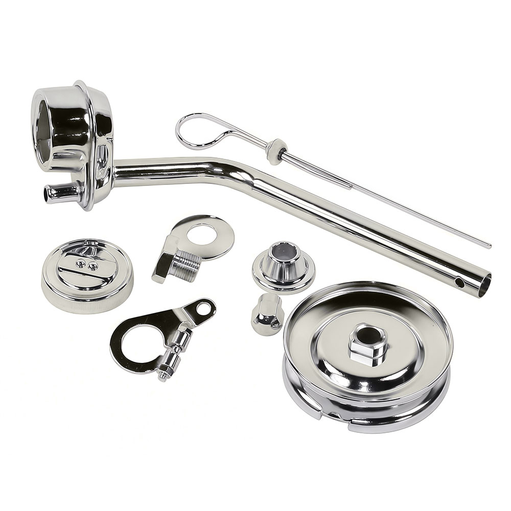 VW Engine Trim Kit - Deluxe Chrome