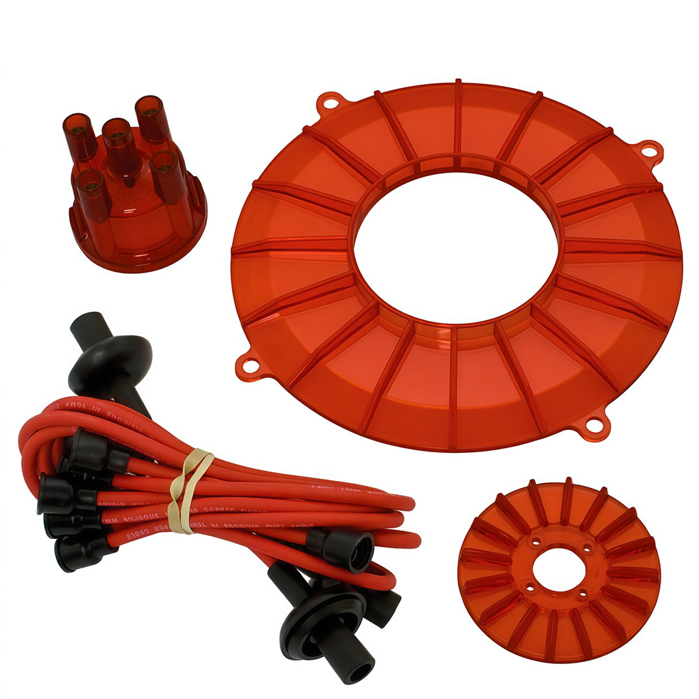 VW Engine Trim Kit - Red