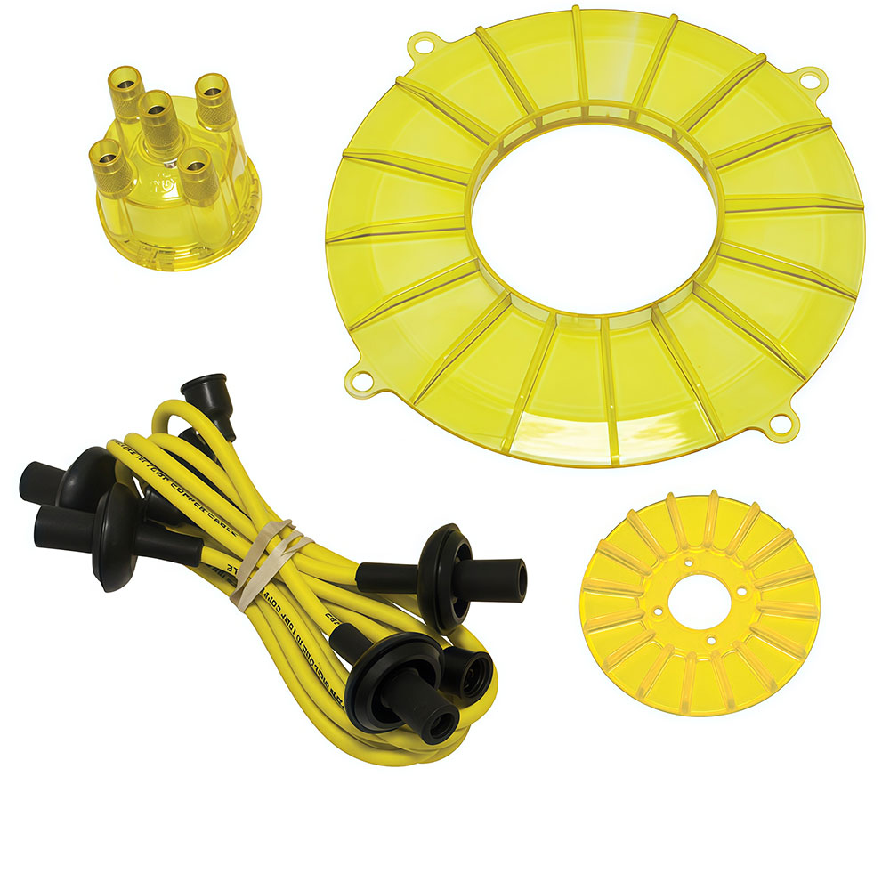VW Engine Trim Kit - Yellow