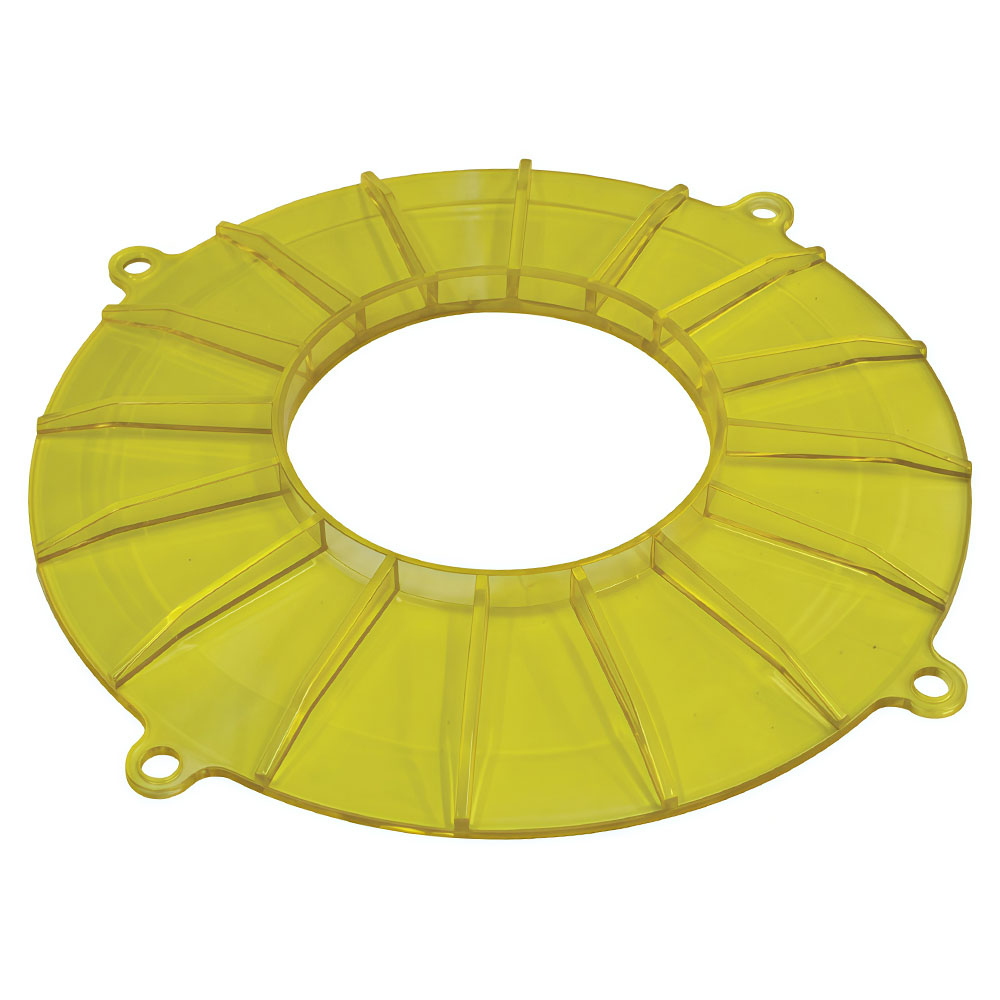 VW 12 Volt Alternator / Generator Backing Plate Cover - Gold