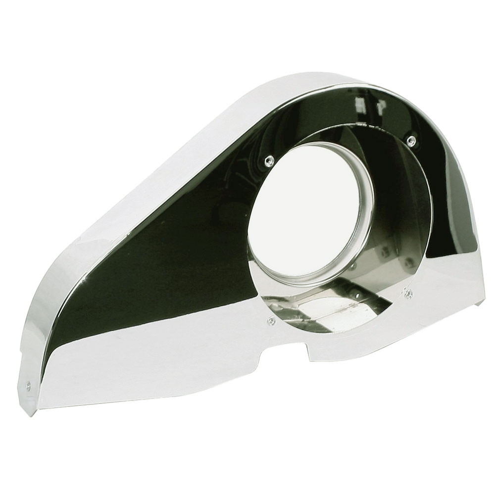 VW Fan Shroud - Ram-Air Shroud - w/o Ducts - Chrome