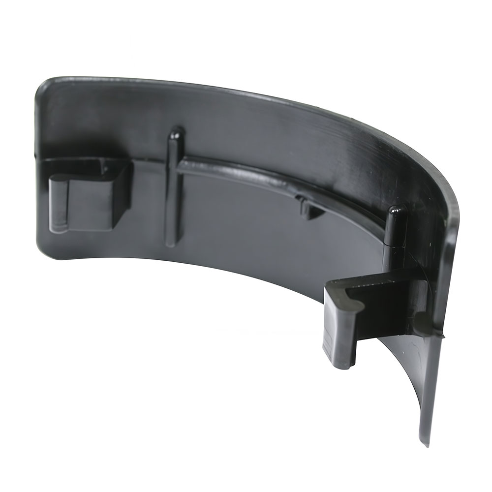 EMPI VW Generator Brush Cover - Black Plastic