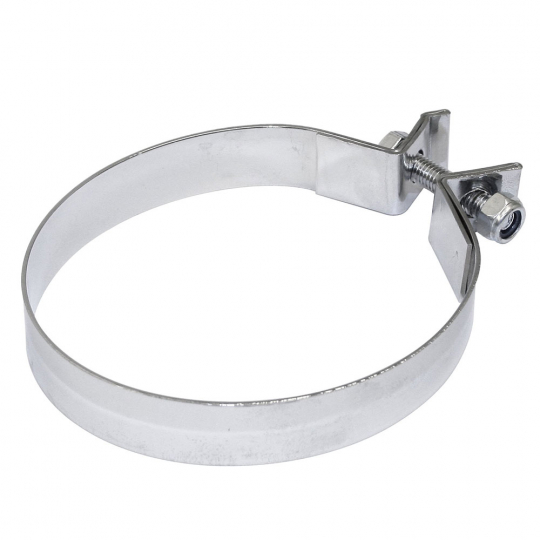 アクセサリー VOLKSWAGEN BEETLE&KARMANN GHIA 8903 - VW Alternator - Generator Mounting Strap - Chrome