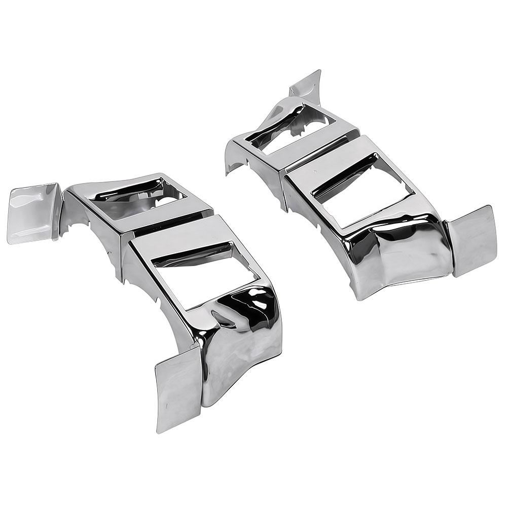 VW Cylinder Tin - Piston Cooling - Chrome