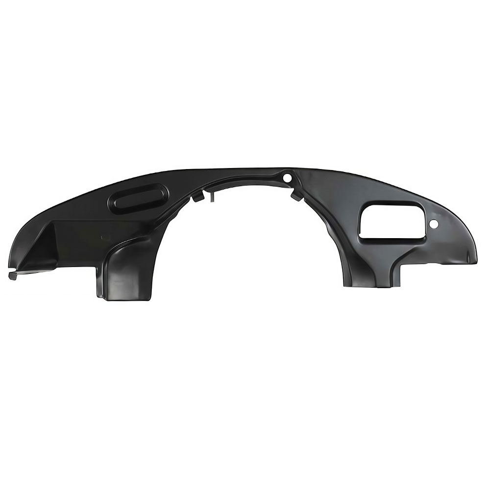 VW Front Engine Tin - Black - Late Doghouse Style
