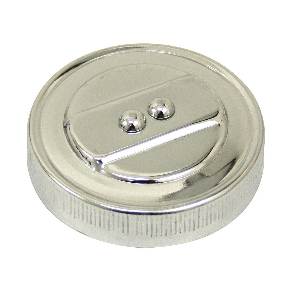 VW Oil Filler Cap - Stock - Chrome