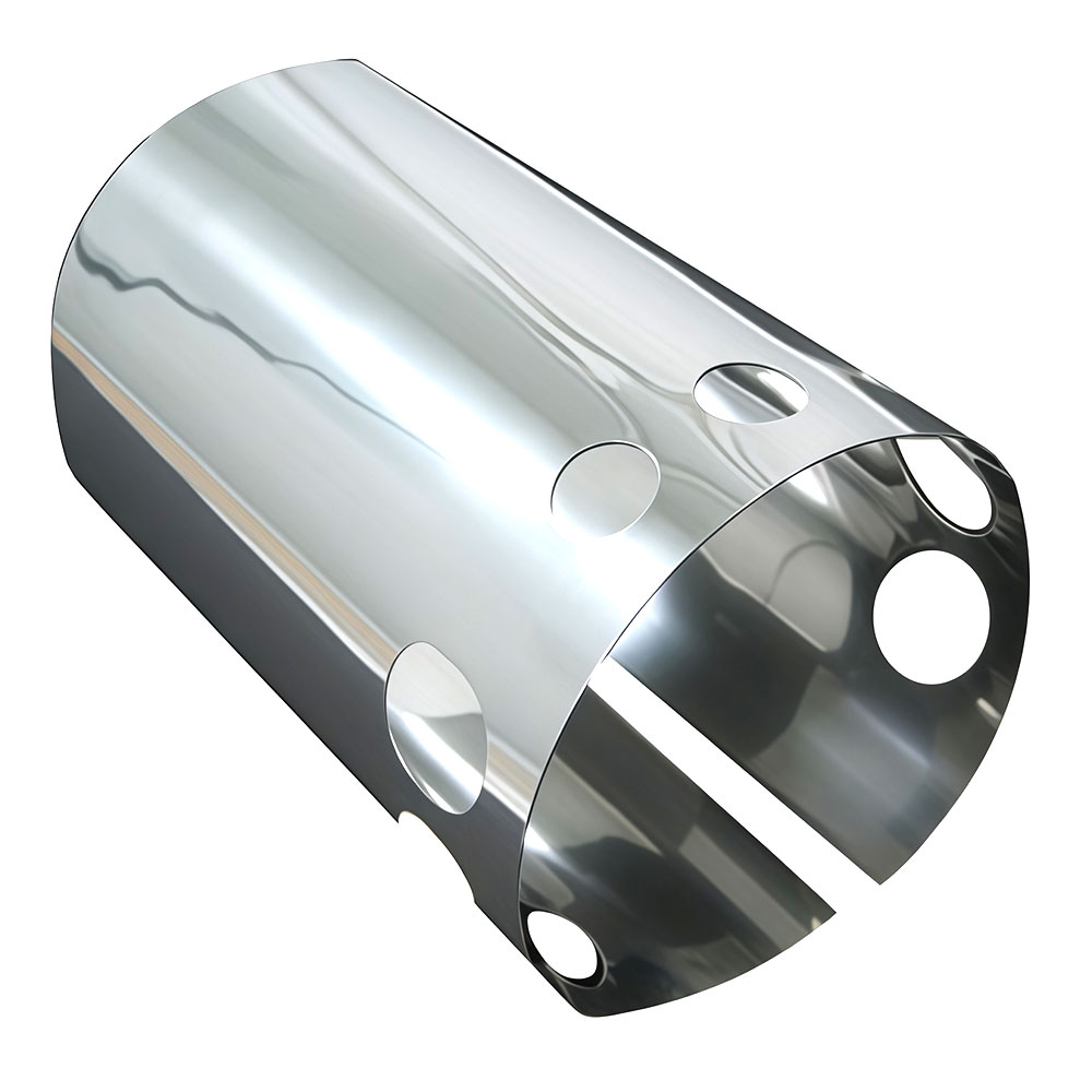 EMPI VW Generator Cover - Stainless Steel