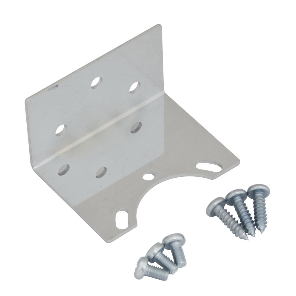 EMPI VW Fuel Pressure Regulator Mounting Bracket - Chrome