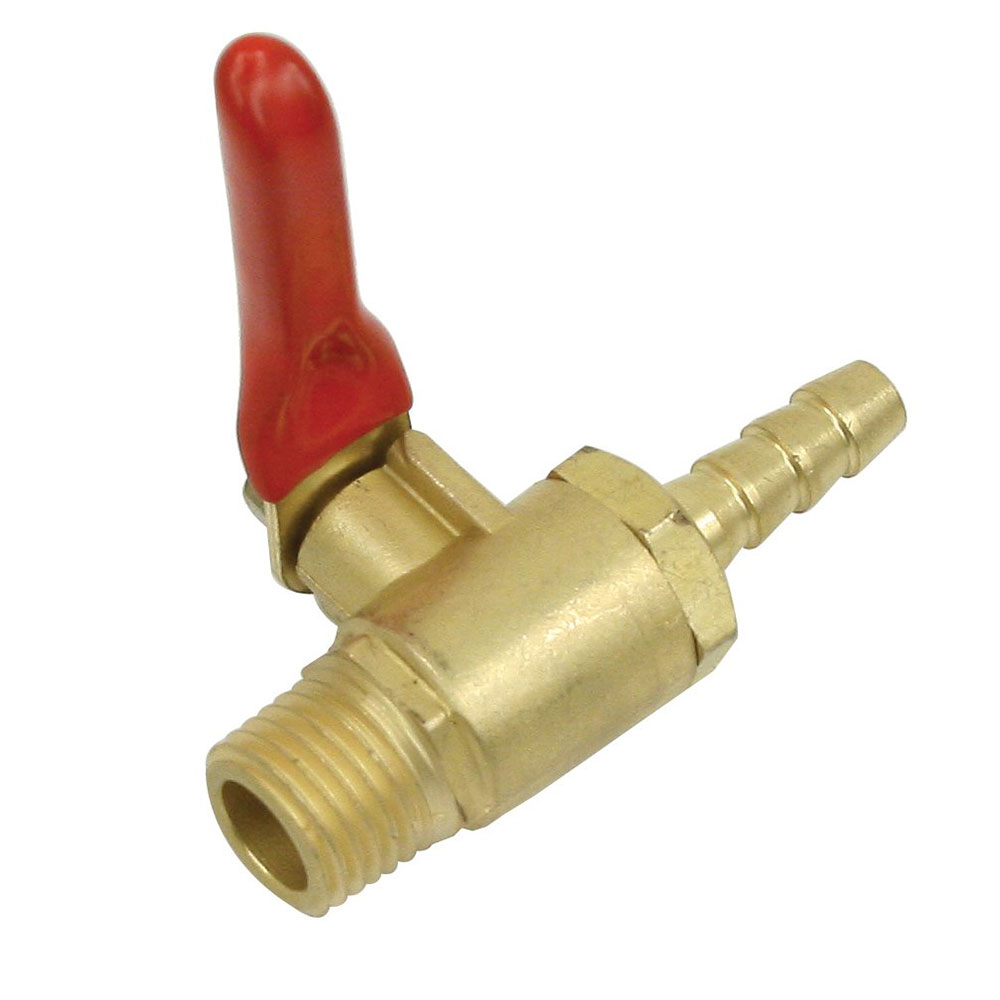 EMPI Fuel Shut-Off Valve - 1/4