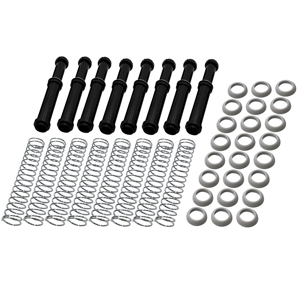 VW Push Rod Tubes - Nylon - w/ Seals - Set of 8