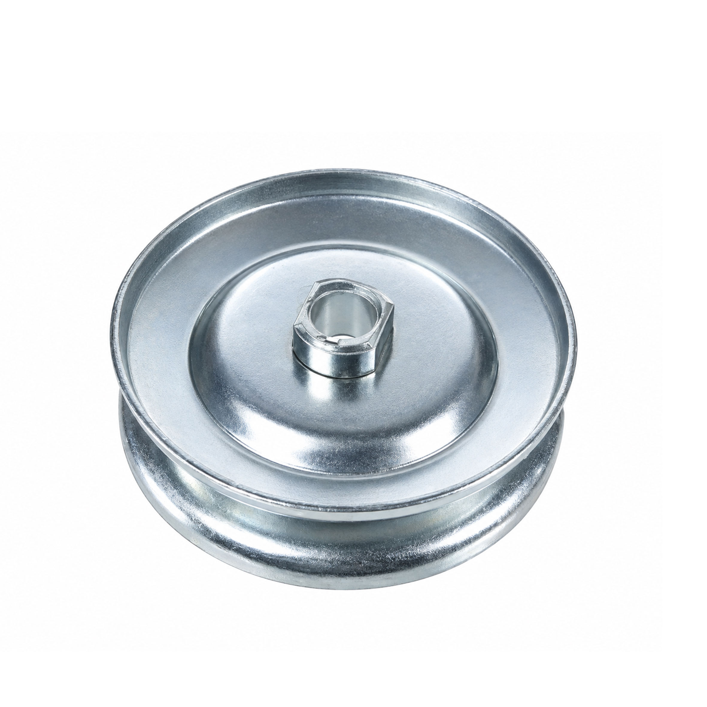 VW Alternator - Generator Pulley - Zinc - 12 Volt