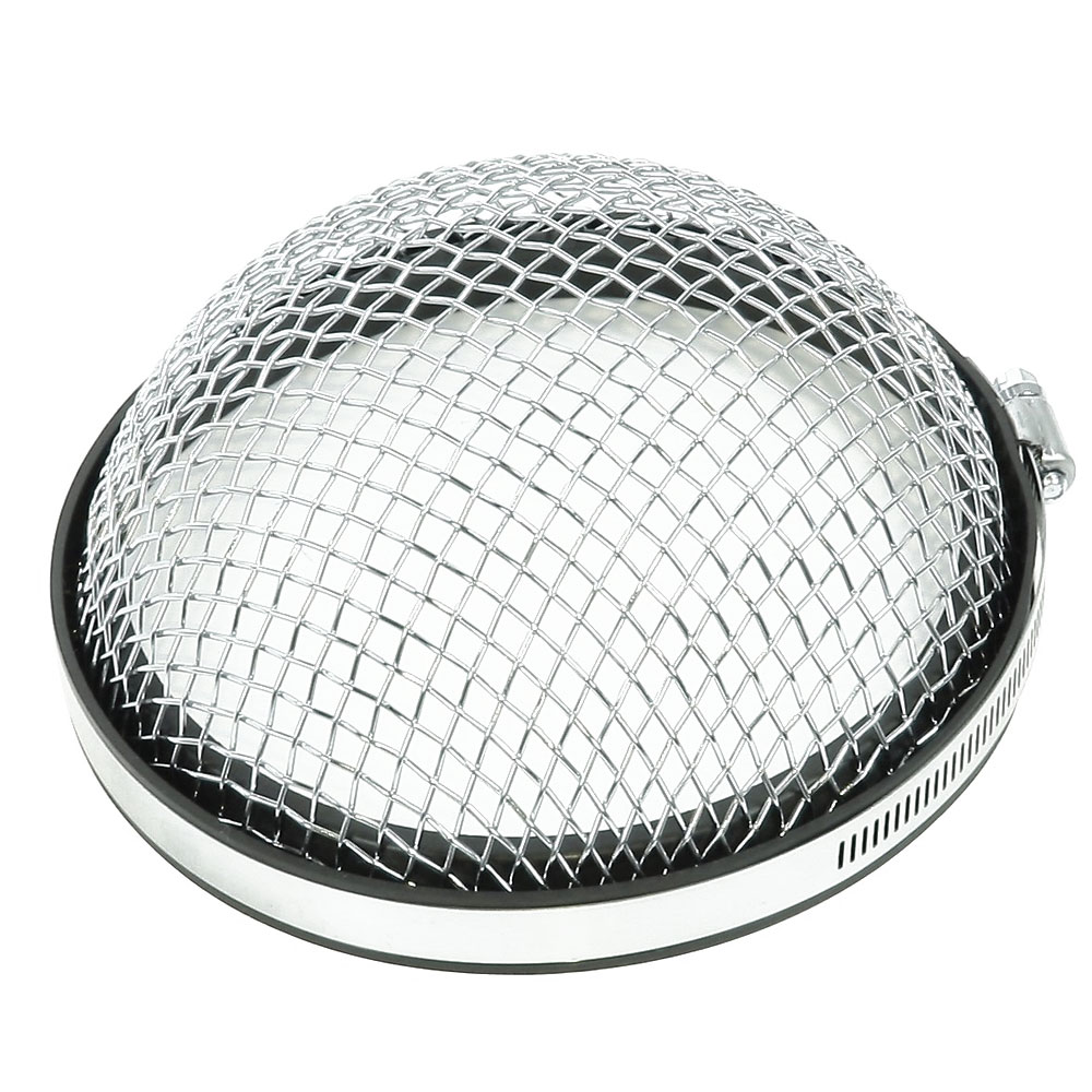 VW Air Intake Screen - Chrome