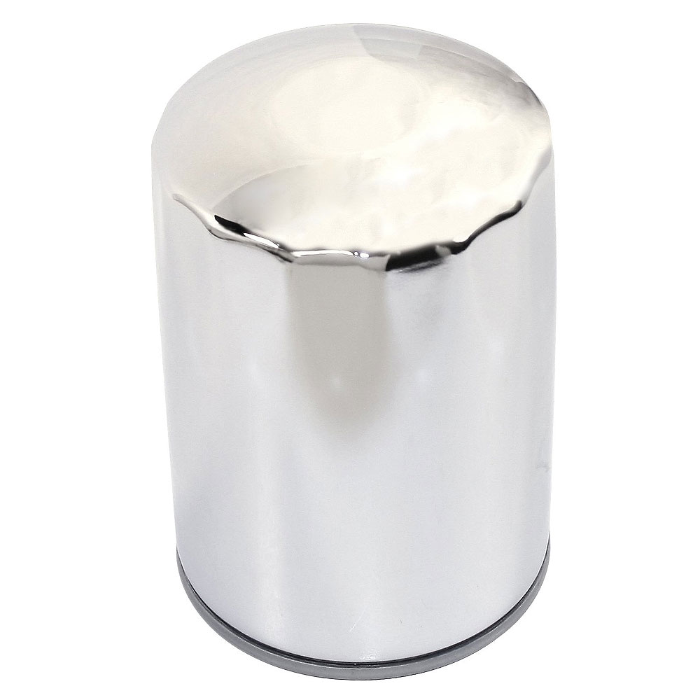 EMPI VW Oil Filter - Spin-On - Chrome - PH8A Style