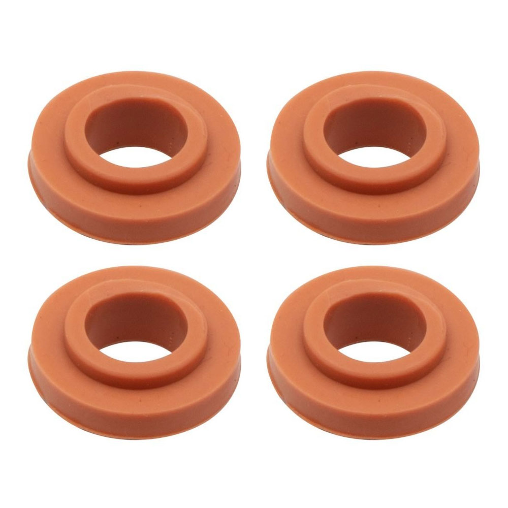 EMPI VW Oil Cooler Seals - Late - Pack of 4