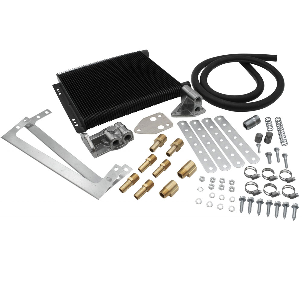 EMPI VW Oil Cooler Kit - Competition - 96 Plate