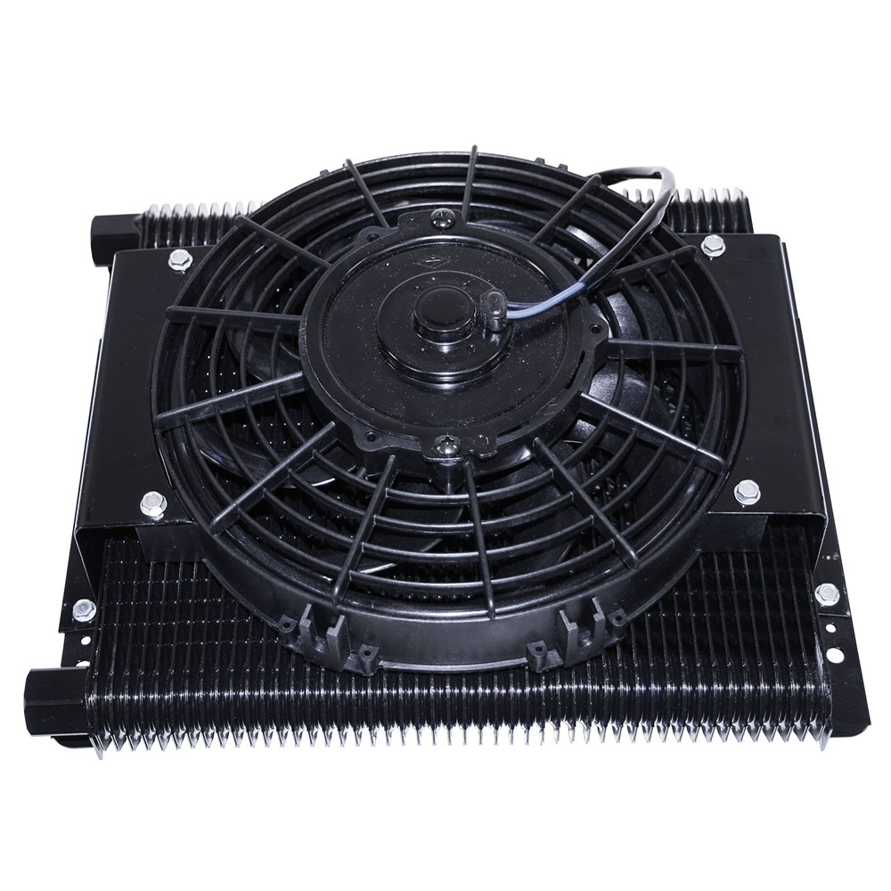 EMPI VW Oil Cooler Fan Kit - Competition - 96 Plate
