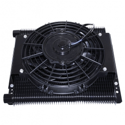 EMPI VW Oil Cooler Fan Kit - Competition - 96 Plate
