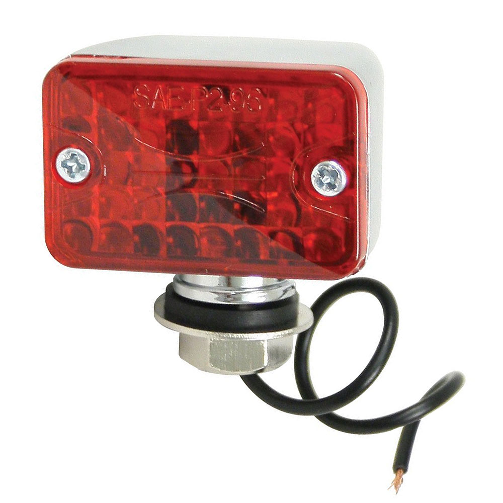 EMPI Micro Mini Light - Single Filament - Red Lens - 1.75