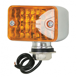 EMPI Micro Mini Light - Single Filament - Amber Lens - 1.75" x 1" x 1.5"