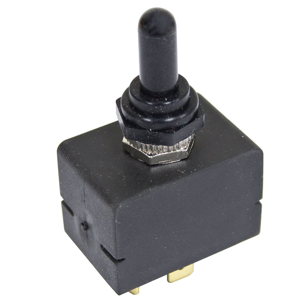 EMPI Sealed Toggle Switch - Off/On/Momentary-On