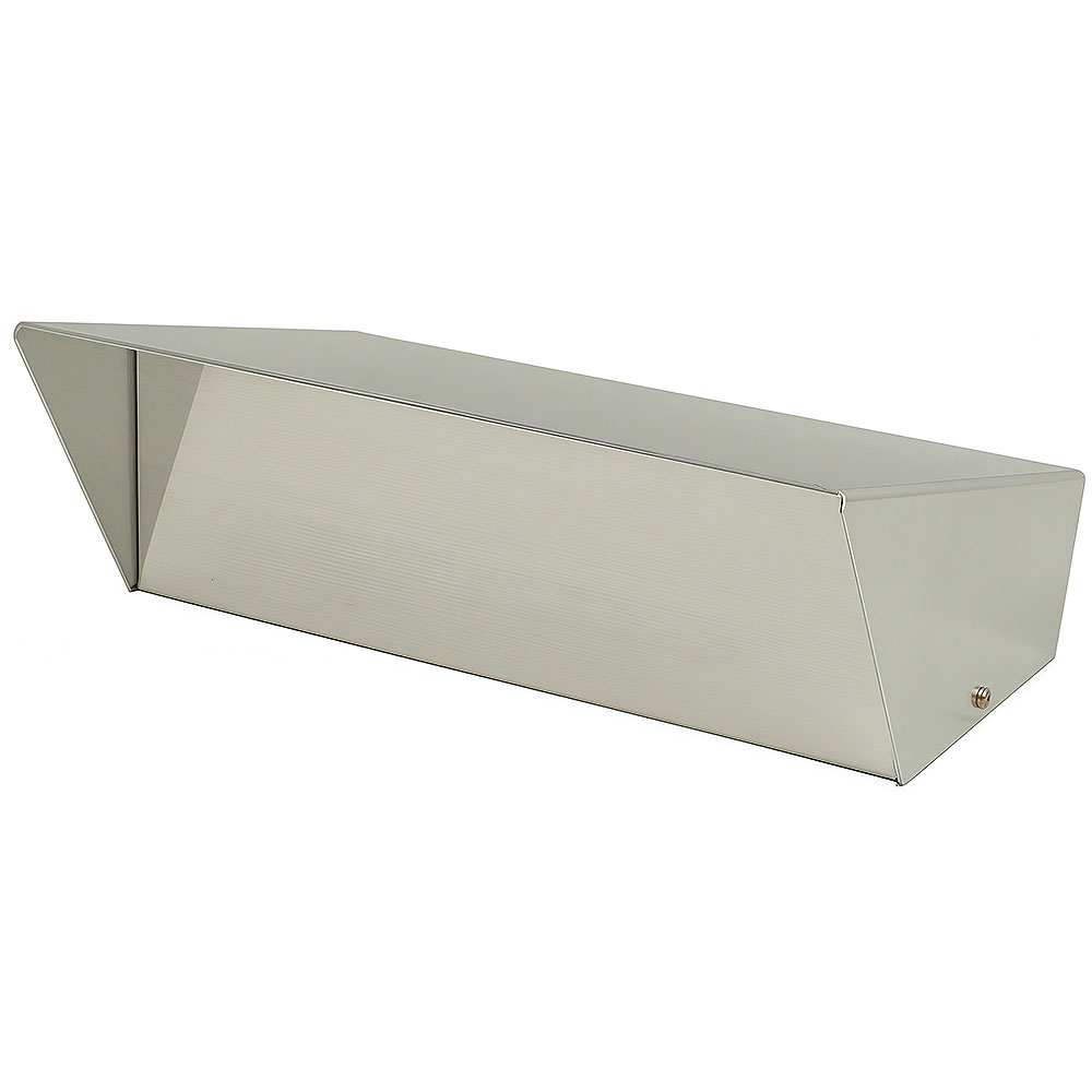 VW Switch Box - 9 Inch - No Holes - Aluminum