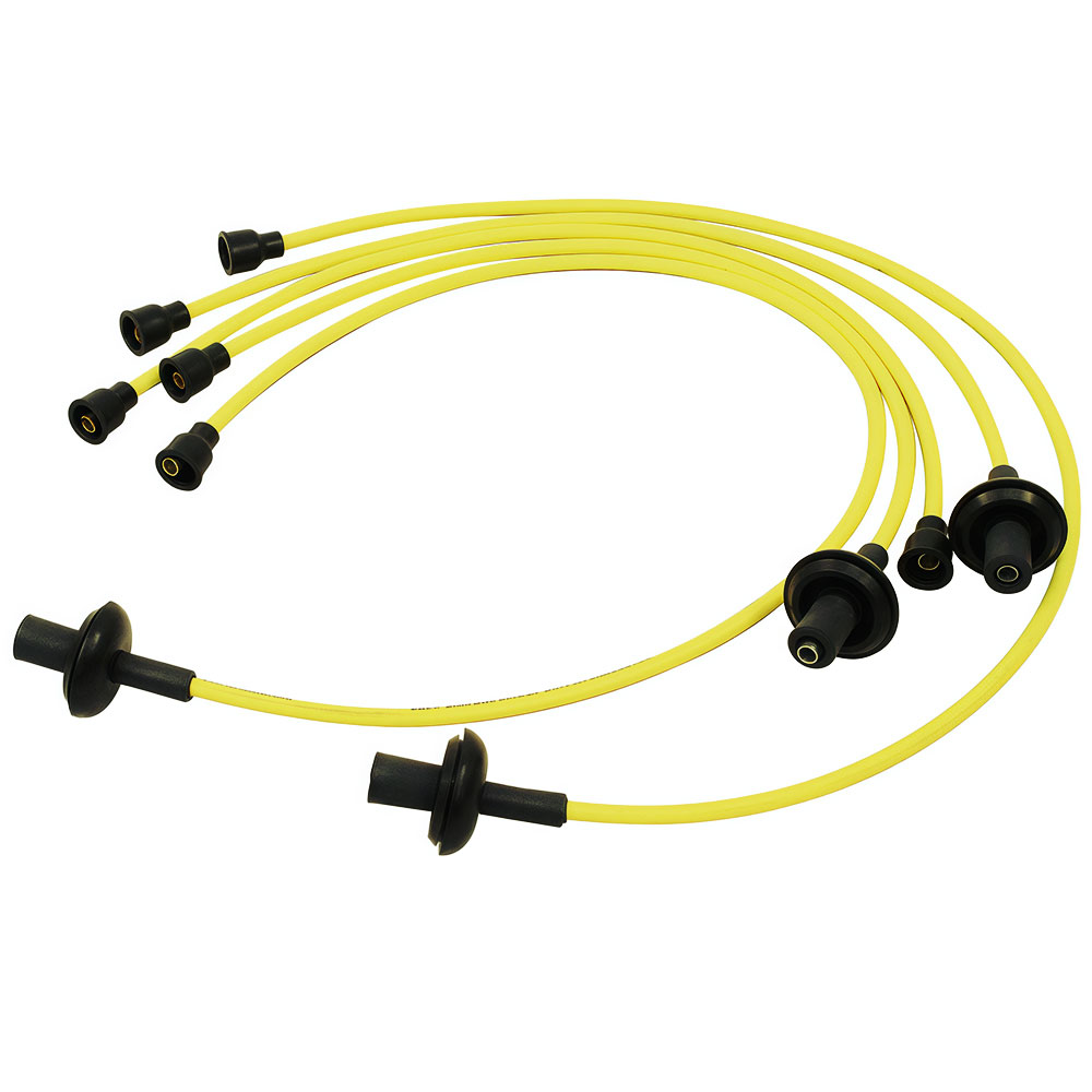 EMPI Silicone Wire Set - Copper Core-Yellow