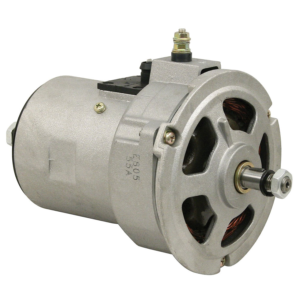 EMPI VW Alternator Conversion Kit - with Zinc Pulley & Belt