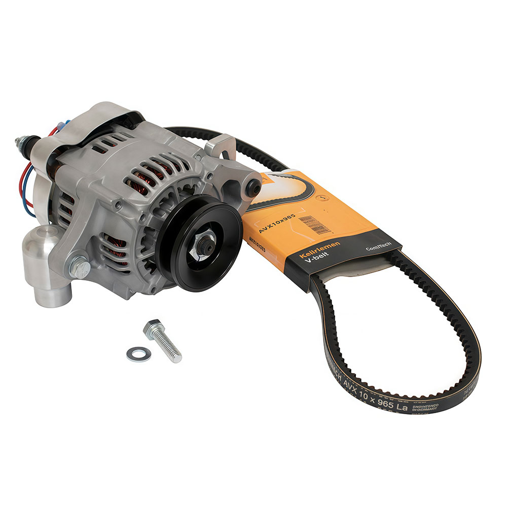EMPI VW 12 Volt Alternator Conversion Kit - Type 3 Squareback - Fastback - Notchback