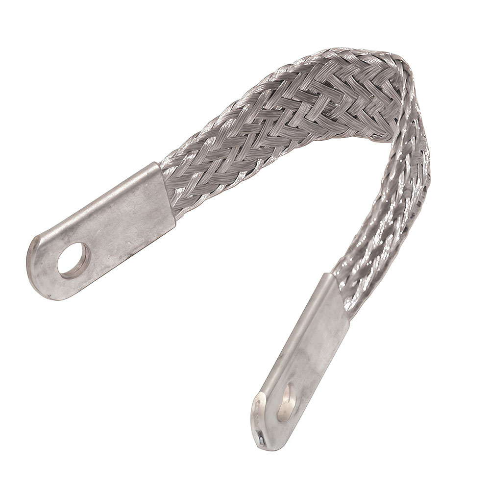 VW Braided Chassis Ground Strap - Chassis - 9
