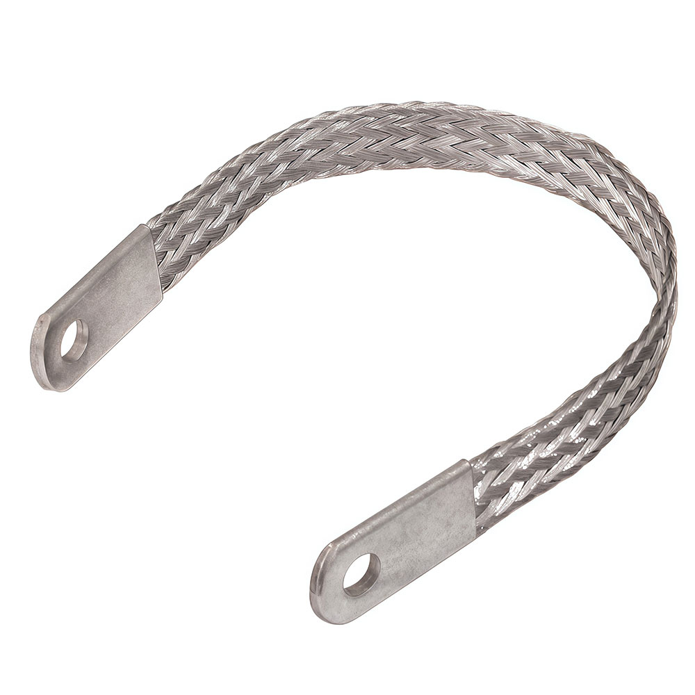 VW Braided Chassis Ground Strap - Chassis - 12