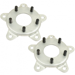 EMPI Wheel Adapter - Porsche 5x130 Wheel to VW 5x205 Hub - Pair