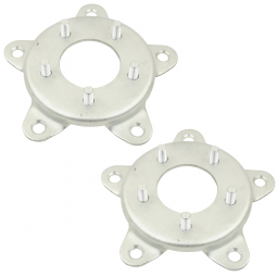 EMPI Ford 5x4.5 Wheel to VW 5x205 Hub Wheel Adapters - Pair
