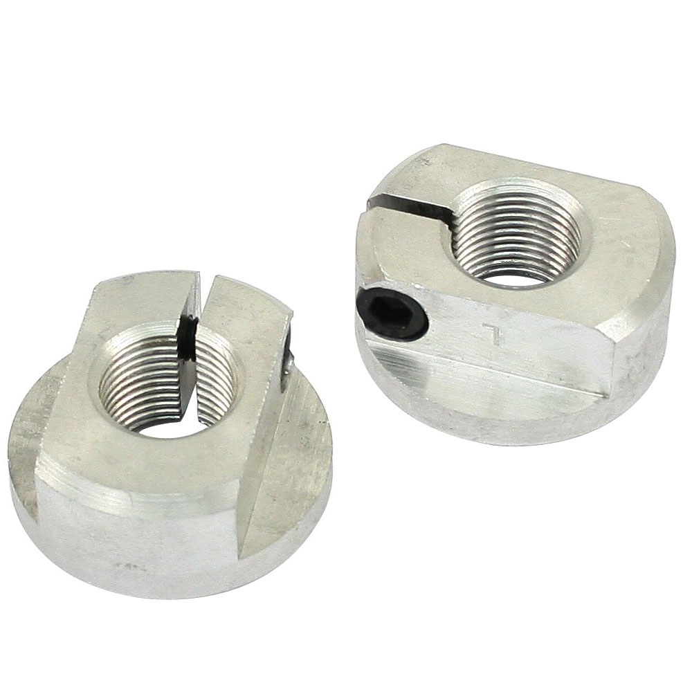 VW Link Pin Clamp Nut - Aluminum - Pair