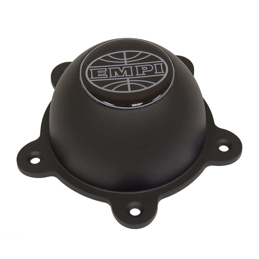 EMPI 5-Rib and GT-5 Replacement Cap - Black