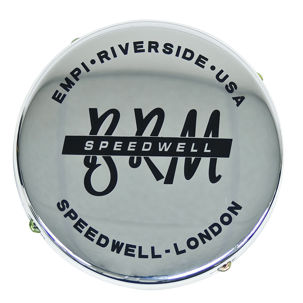 EMPI Chrome BRM Center Cap - Low