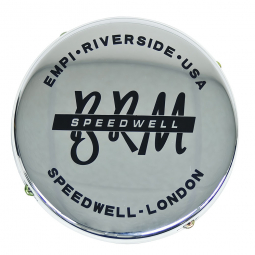 EMPI Chrome BRM Center Cap - Low
