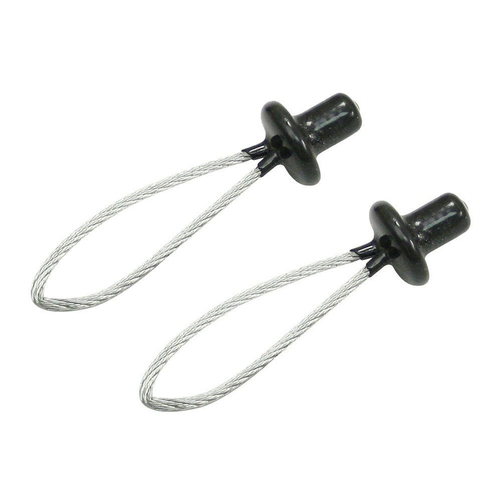 VW Door Stops - 1-Piece Window